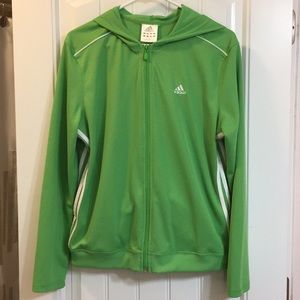 Adidas Green Hoodie